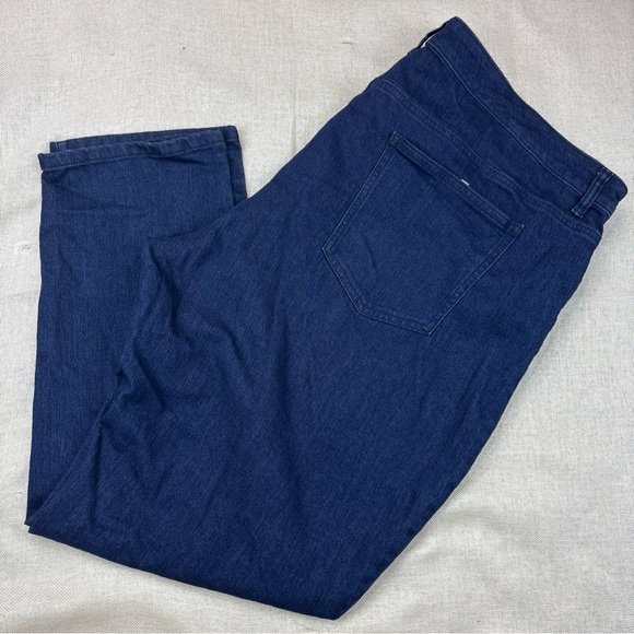 Style & Co Women’s Plus Size High-Rise Slim-Leg Jeans Size 24W - Picture 2 of 15